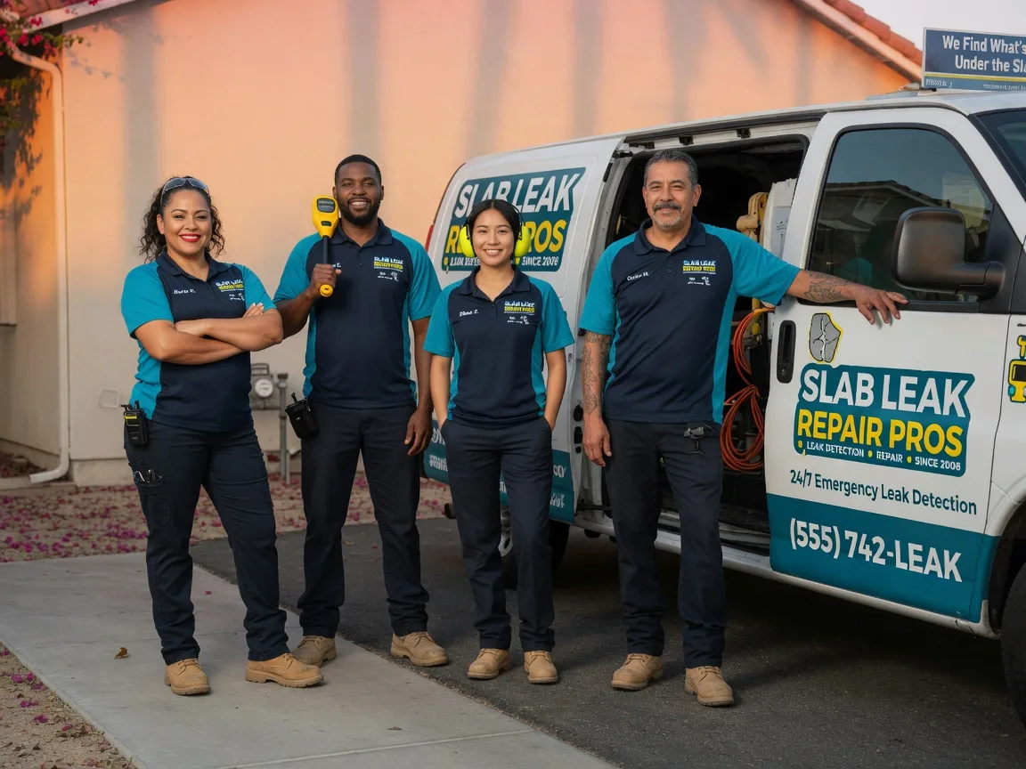Slab Leak Repair company in Parma, MI