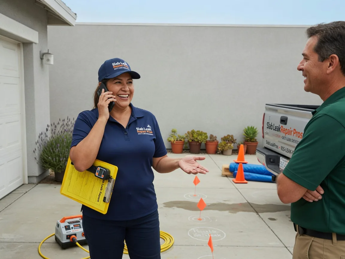 Slab Leak Repair Parma, MI FAQs